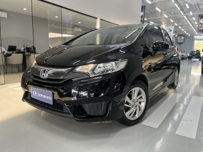 honda fit 1.5 ex 16v flex 4p automatico 2017
