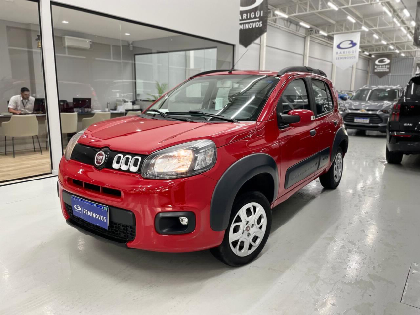 fiat uno 1.0 evo way 8v flex 4p manual 20162