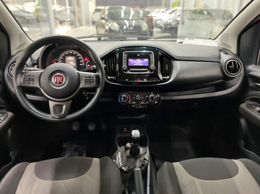 fiat uno 1.0 evo way 8v flex 4p manual 20166