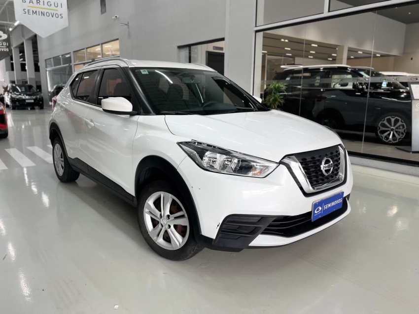 nissan kicks 1.6 16v flexstart s 4p xtronic flex automatico 20181