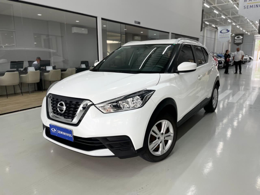 nissan kicks 1.6 16v flexstart s 4p xtronic flex automatico 20182