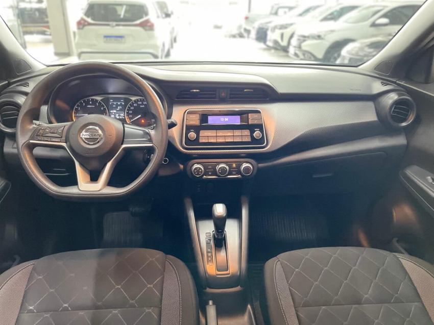 nissan kicks 1.6 16v flexstart s 4p xtronic flex automatico 20185