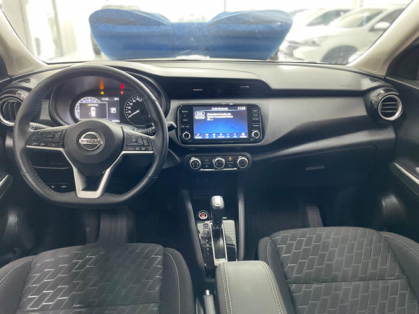 nissan kicks 1.6 16v flexstart advance xtronic flex 4p automatico 20227