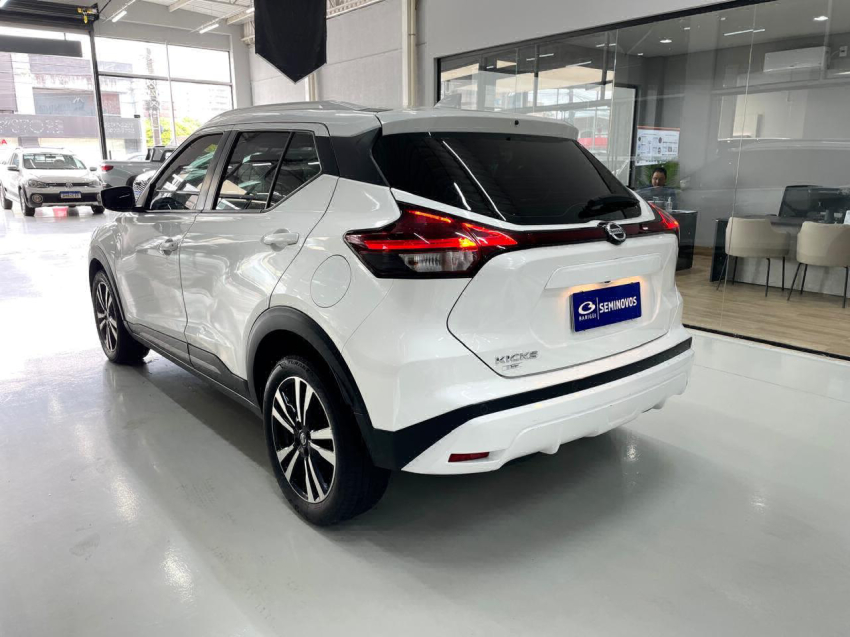 nissan kicks 1.6 16v flexstart advance xtronic flex 4p automatico 20226