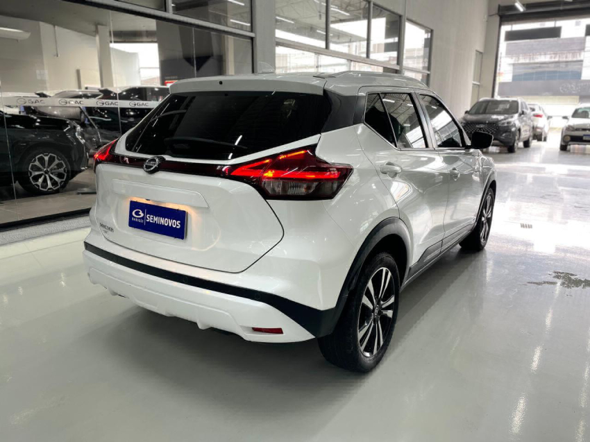 nissan kicks 1.6 16v flexstart advance xtronic flex 4p automatico 20224