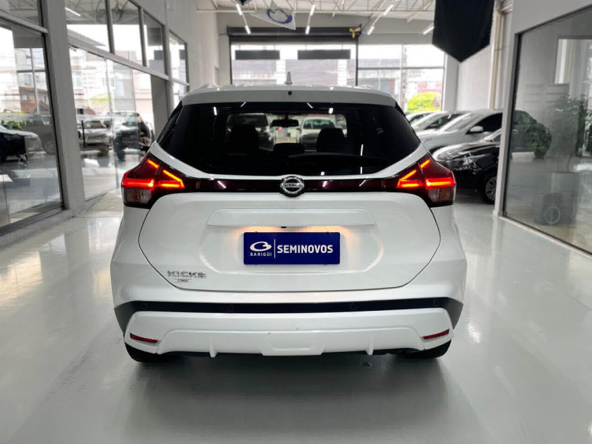 nissan kicks 1.6 16v flexstart advance xtronic flex 4p automatico 20225