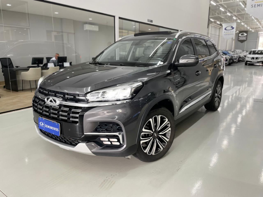 caoa chery tiggo 8 1.6 tgdi gasolina txs dct 4p automatico 20212