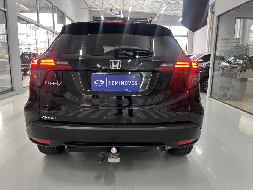 honda hr-v 1.8 16v flex lx 4p automatico 20195