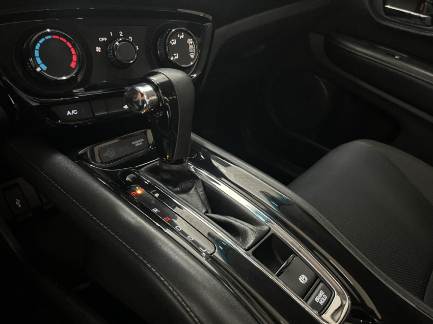 honda hr-v 1.8 16v flex lx 4p automatico 201918