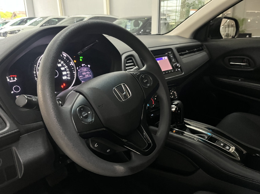 honda hr-v 1.8 16v flex lx 4p automatico 201917