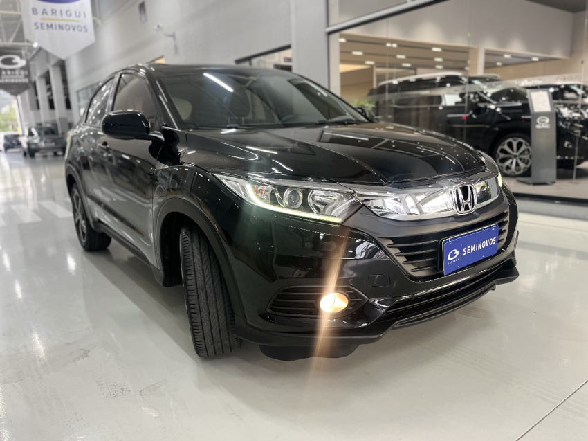 honda hr-v 1.8 16v flex lx 4p automatico 20192