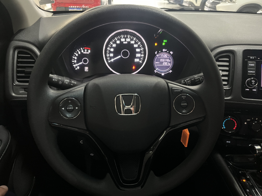 honda hr-v 1.8 16v flex lx 4p automatico 201914