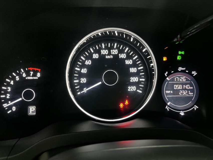 honda hr-v 1.8 16v flex lx 4p automatico 201913