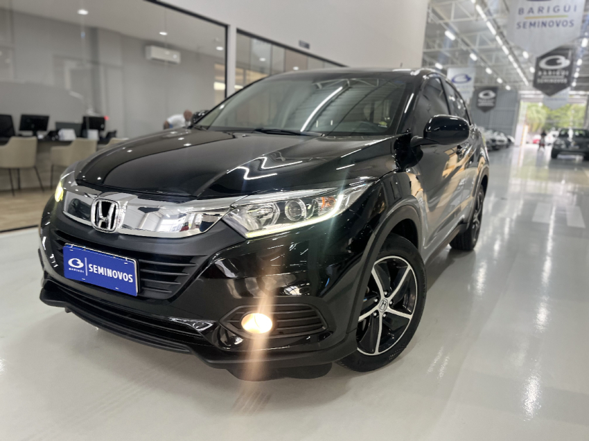 honda hr-v 1.8 16v flex lx 4p automatico 2019