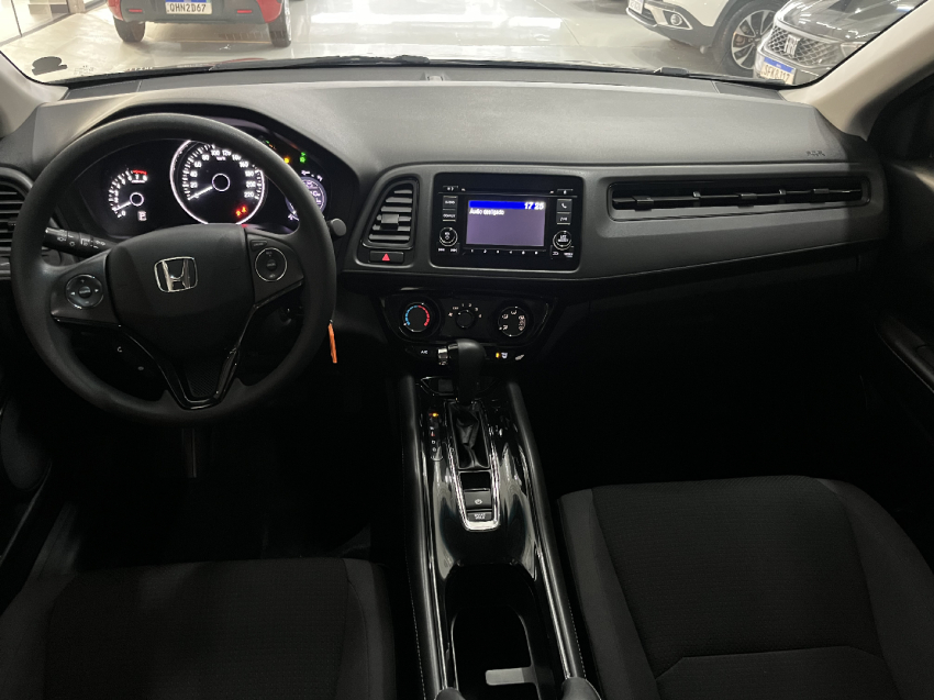 honda hr-v 1.8 16v flex lx 4p automatico 201911