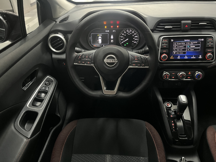 nissan versa 1.6 16v flex sr xtronic 4p automatico 202510