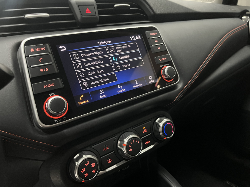 nissan versa 1.6 16v flex sr xtronic 4p automatico 202513