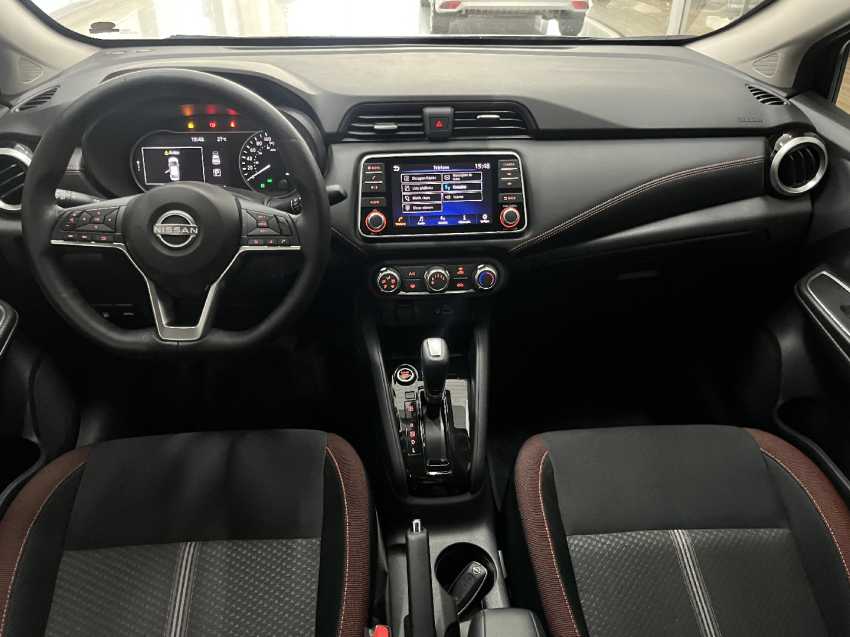 nissan versa 1.6 16v flex sr xtronic 4p automatico 20259