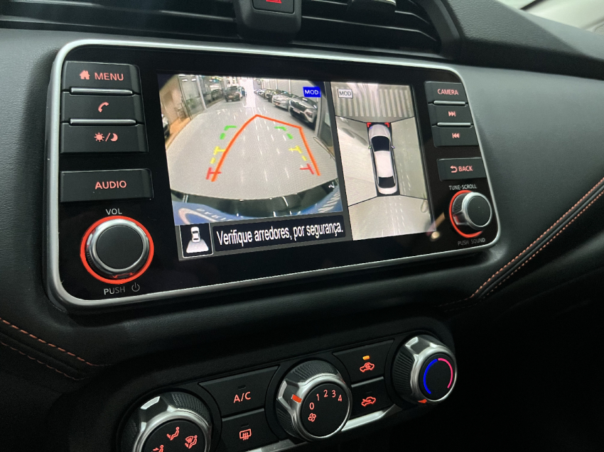 nissan versa 1.6 16v flex sr xtronic 4p automatico 202516