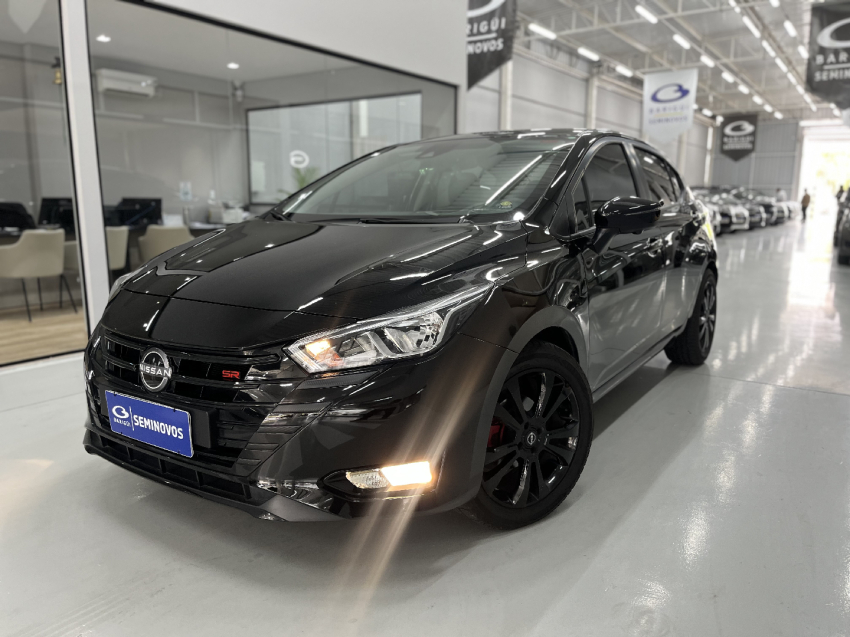 nissan versa 1.6 16v flex sr xtronic 4p automatico 20251