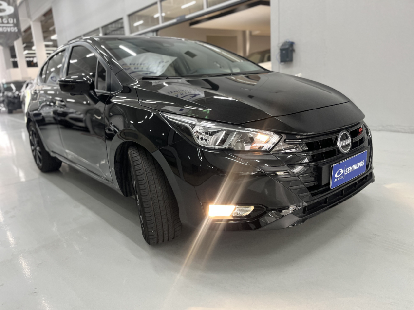 nissan versa 1.6 16v flex sr xtronic 4p automatico 20254