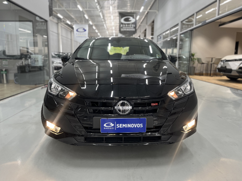 nissan versa 1.6 16v flex sr xtronic 4p automatico 20252