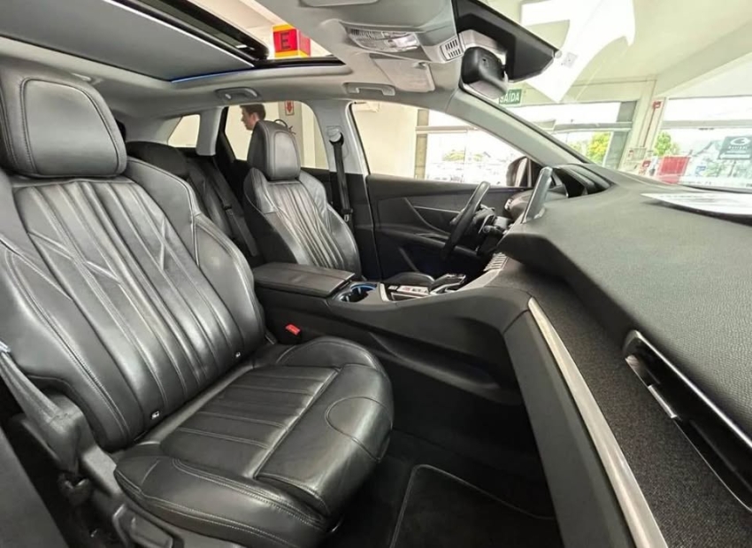 peugeot 3008 1.6 griffe pack thp 16v gasolina 4p automatico flex 201813