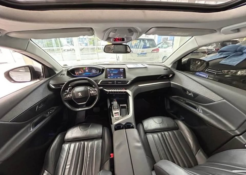 peugeot 3008 1.6 griffe pack thp 16v gasolina 4p automatico flex 201811