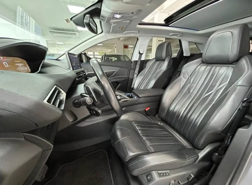 peugeot 3008 1.6 griffe pack thp 16v gasolina 4p automatico flex 20187
