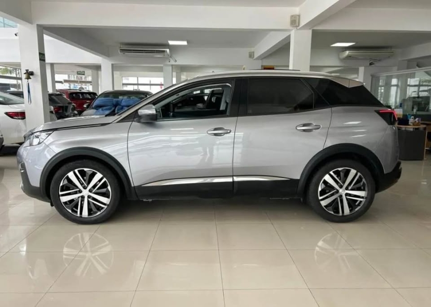 peugeot 3008 1.6 griffe pack thp 16v gasolina 4p automatico flex 20184
