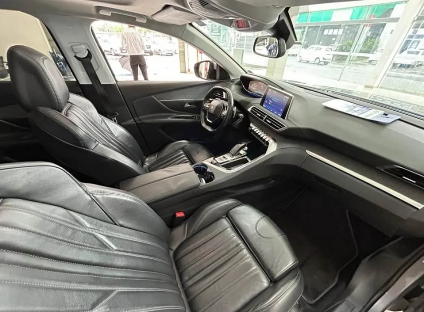 peugeot 3008 1.6 griffe pack thp 16v gasolina 4p automatico flex 201812