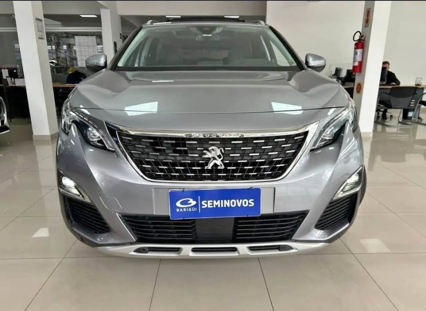 peugeot 3008 1.6 griffe pack thp 16v gasolina 4p automatico flex 2018