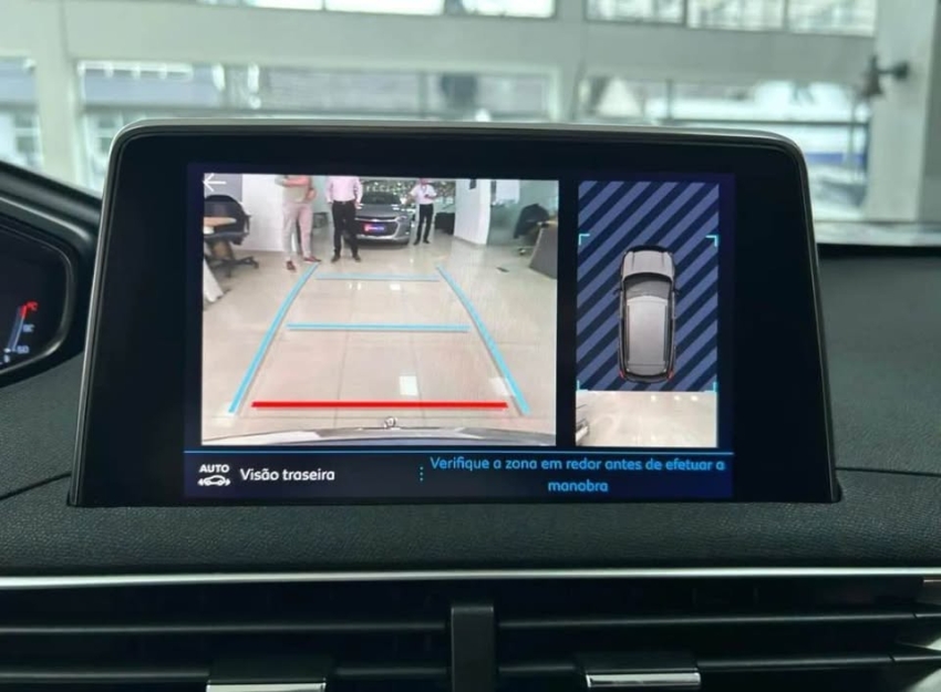 peugeot 3008 1.6 griffe pack thp 16v gasolina 4p automatico flex 20188