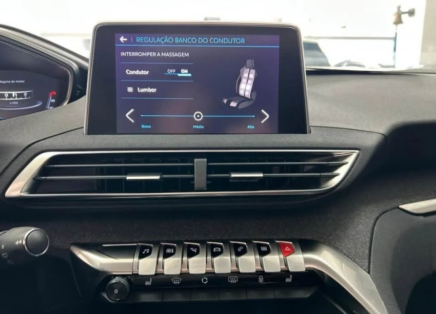 peugeot 3008 1.6 griffe pack thp 16v gasolina 4p automatico flex 20189