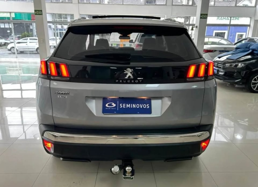 peugeot 3008 1.6 griffe pack thp 16v gasolina 4p automatico flex 20181