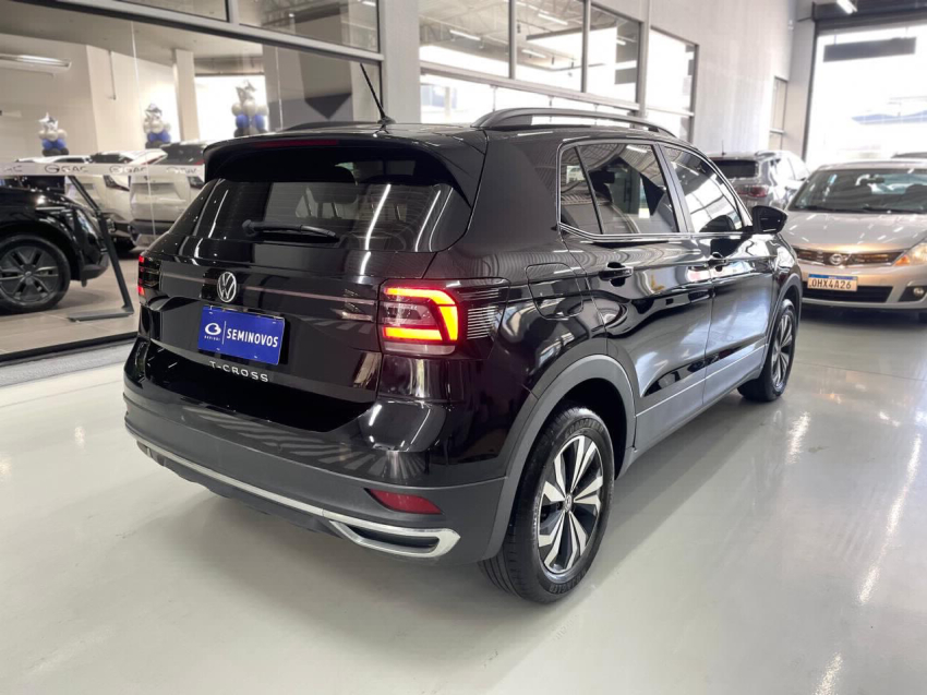 volkswagen t-cross 1.0 200 tsi total flex sense automatico 5p 20234