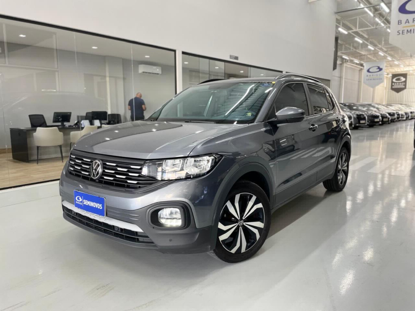 volkswagen t-cross 1.0 200 tsi total flex automatico 5p 20232