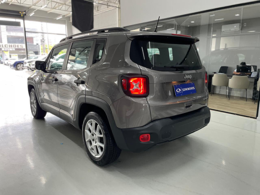 jeep renegade 1.8 16v flex sport 4p automatico 20212