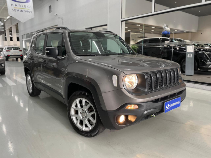 jeep renegade 1.8 16v flex sport 4p automatico 20211