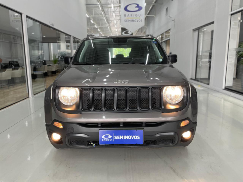 jeep renegade 1.8 16v flex sport 4p automatico 2021