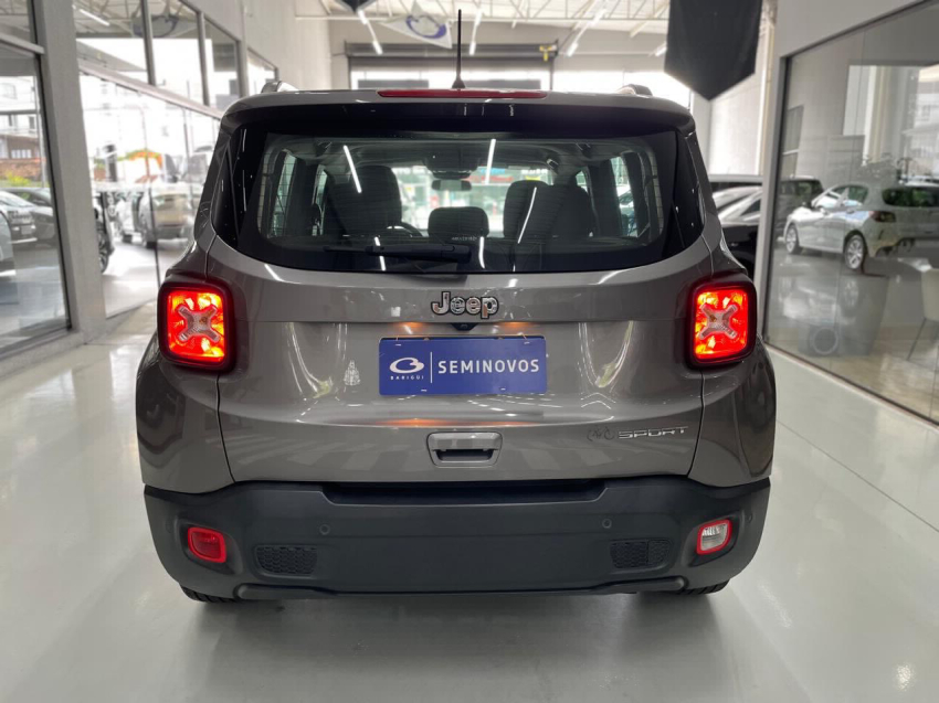 jeep renegade 1.8 16v flex sport 4p automatico 20213