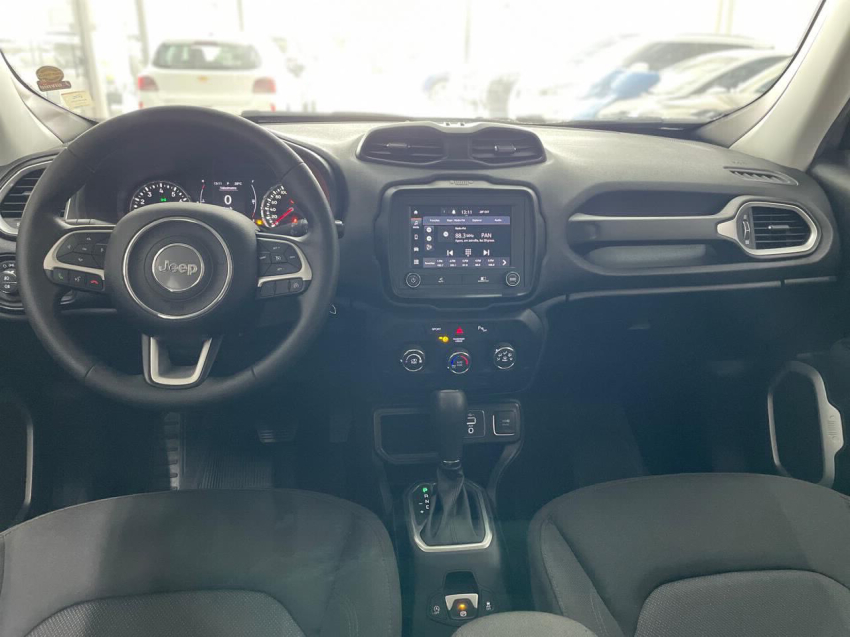 jeep renegade 1.8 16v flex sport 4p automatico 20218