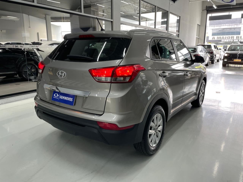 hyundai creta 1.6 16v flex action automatico 4p 202412