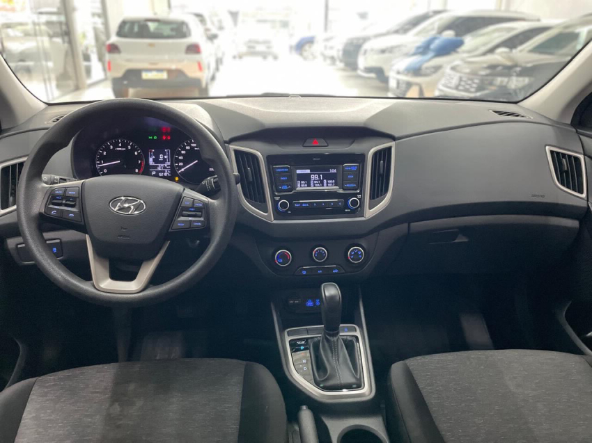 hyundai creta 1.6 16v flex action automatico 4p 202410