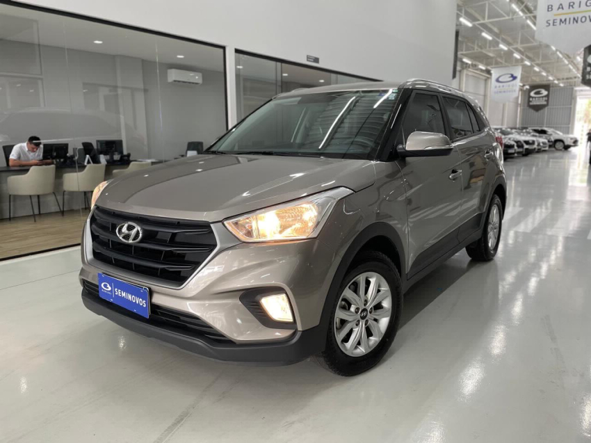 hyundai creta 1.6 16v flex action automatico 4p 20242