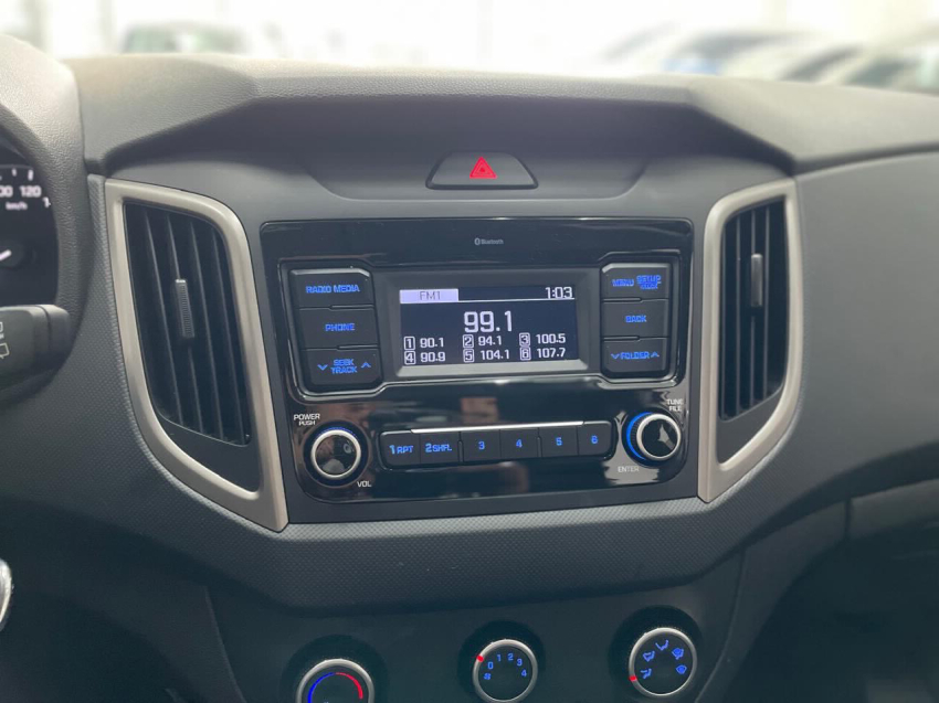 hyundai creta 1.6 16v flex action automatico 4p 20247