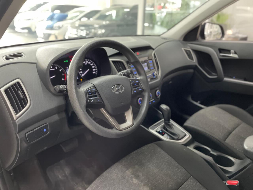 hyundai creta 1.6 16v flex action automatico 4p 20243