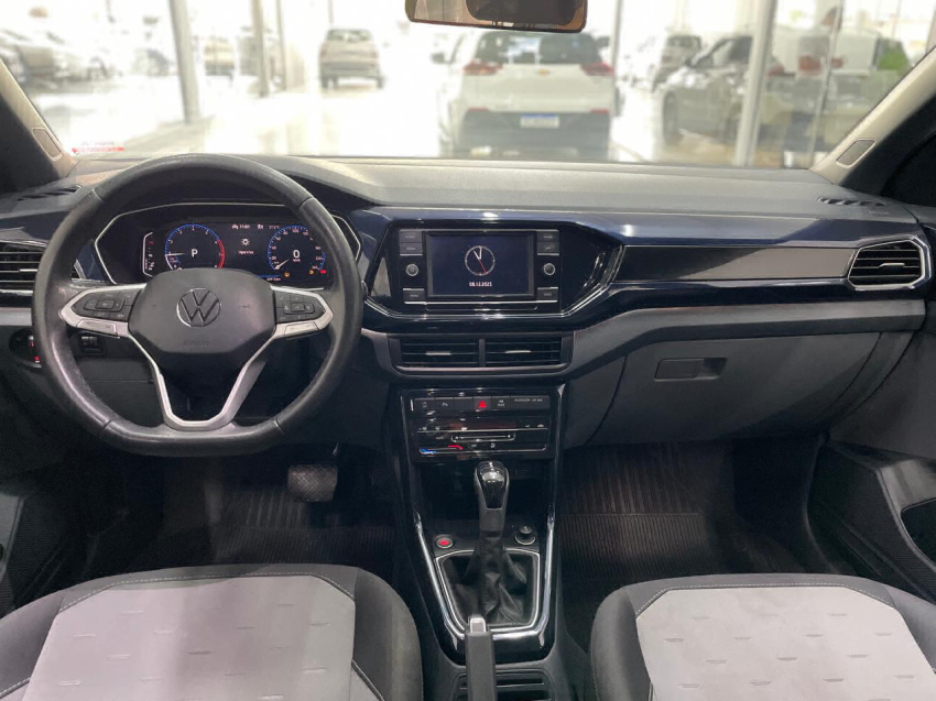 volkswagen t-cross 1.0 200 tsi total flex comfortline automatico 4p 20235