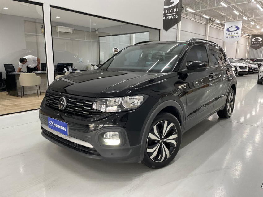 volkswagen t-cross 1.0 200 tsi total flex comfortline automatico 4p 2023
