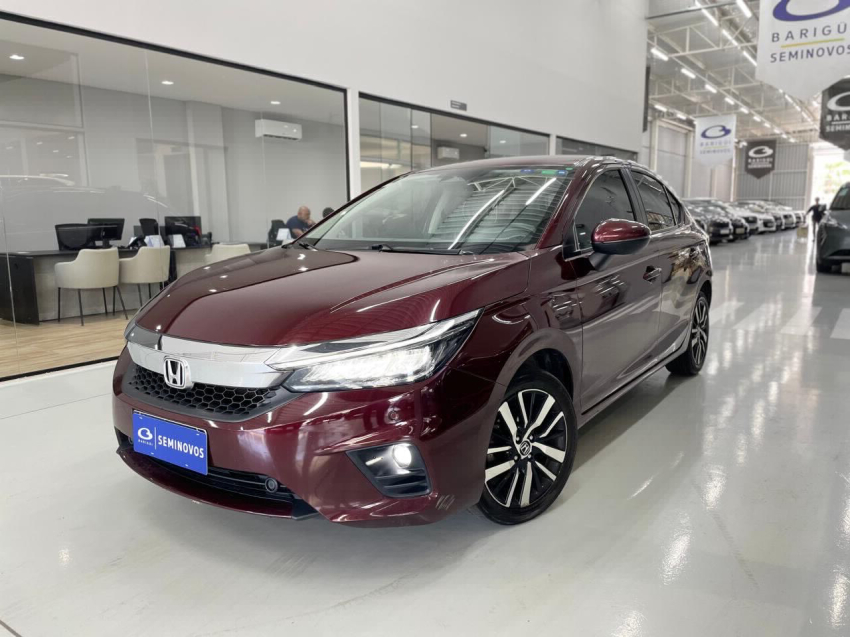 honda city 1.5 i-vtec flex hatch touring cvt 4p automatico 2022